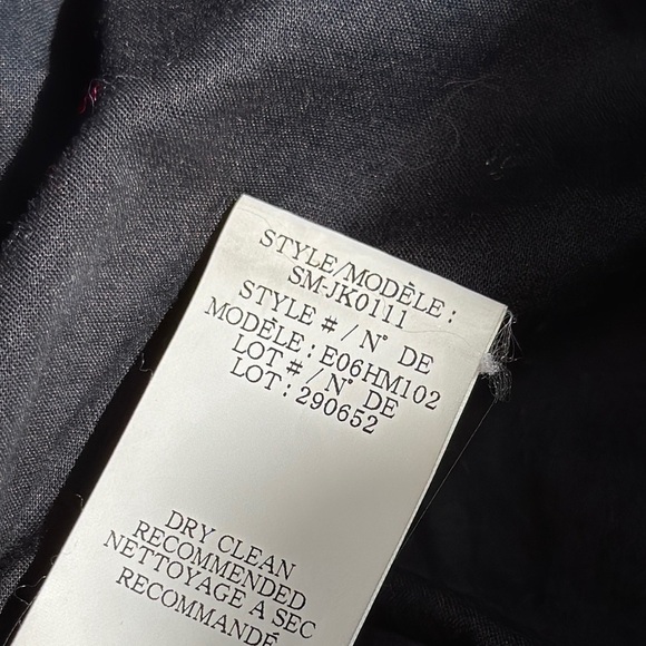 Helmut Lang Midnight Black Blazer - Picture 12 of 16